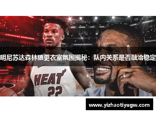 明尼苏达森林狼更衣室氛围揭秘：队内关系是否融洽稳定